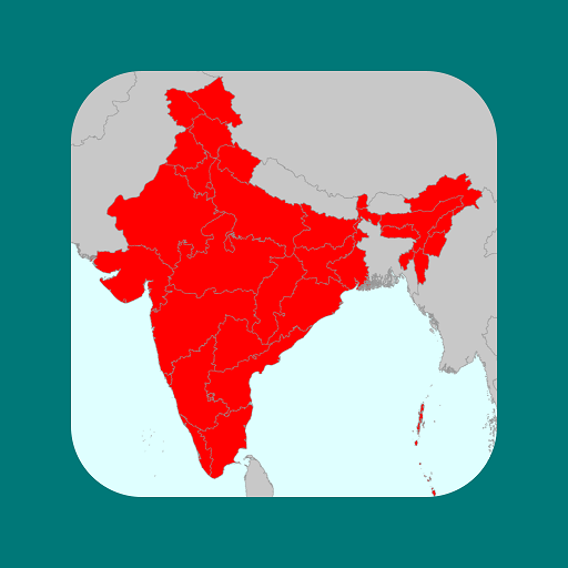 My India Map logo