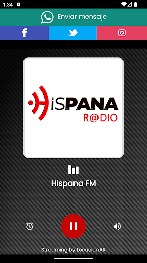 Hispana FM Screen 3