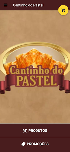 Android application Cantinho do Pastel screenshort