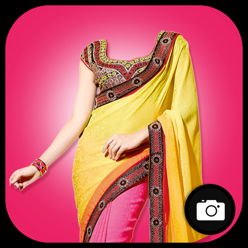 Woman Saree Photo Maker Camera Laai af op Windows