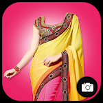 Cover Image of Download Woman Saree Photo Maker Camera 3.0 APK