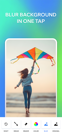 Screenshot of Color Splash Photo Editor