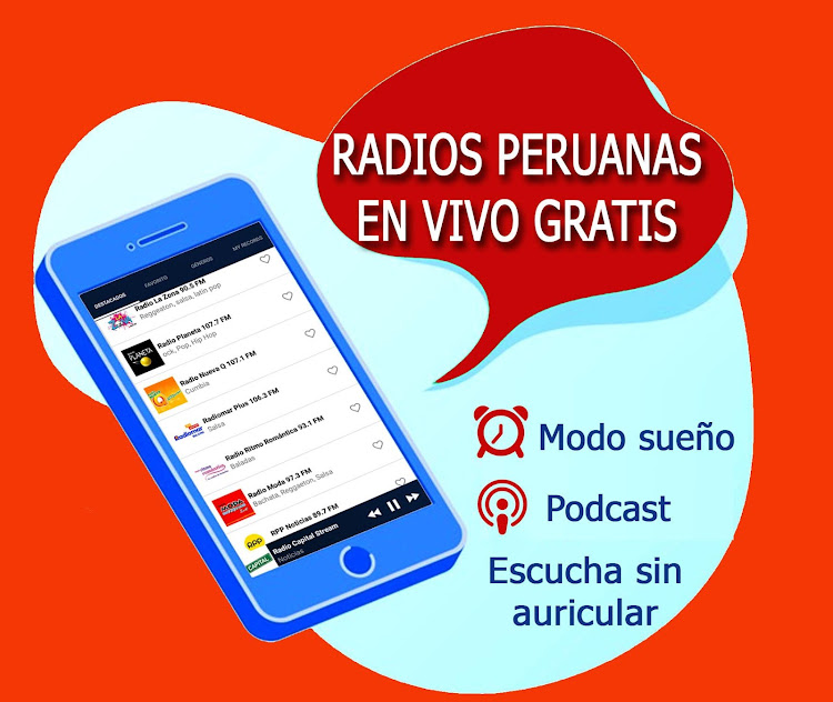 Radios Peruanas en Vivo - 2.13 - (Android)