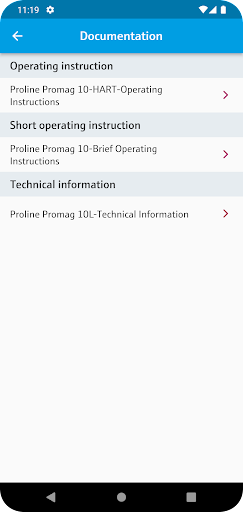 Endress+Hauser Operations Screenshot 4 - AppWisp.com