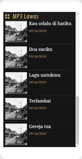 Lagu kenangan sepanjang masa