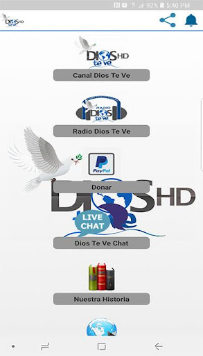 Dios Te Ve Honduras Screen 2