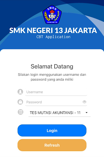CBT SMKN 13 JAKARTA Screen 2