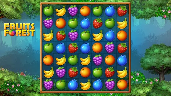 Fruits Forest : Rainbow Apple Screenshot