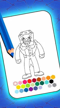 Cup Coloring hat - Screenshot 2