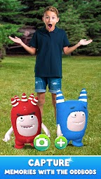 Oddbods Live Coloring (AR)