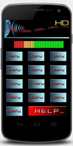 Android application Ultrasonidos HD screenshort