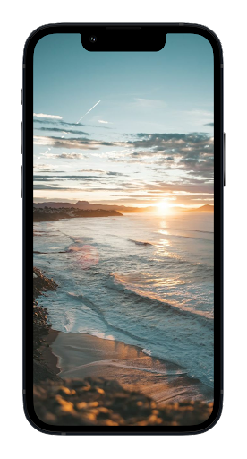 Aesthetic Beach Wallpaper