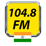 104.8 FM India 104.8 FM Radio Station icon