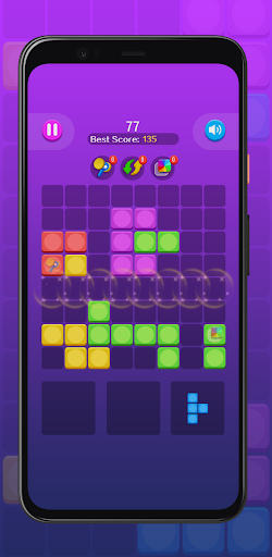 Block Puzzle: Offline Screen 2