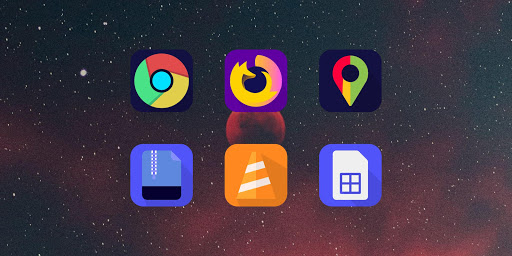 NOVA Icon Pack Screen 2