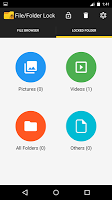 screenshot of FileSafe - Hide File / Folder