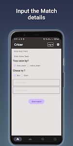 Cricer - Cricket Scoring app Unknown