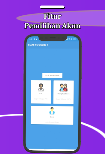 Android application SMAS Paramarta 1 screenshort