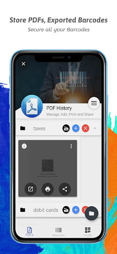 QRMobile Screen 2