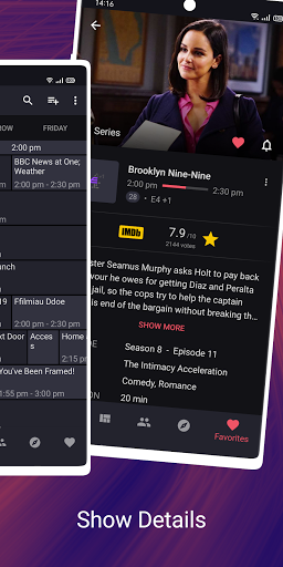 UK TV Guide - TV Live Listings Screenshot 2 - AppWisp.com