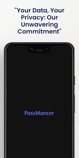 PassMancer: Password Generator Screen 3