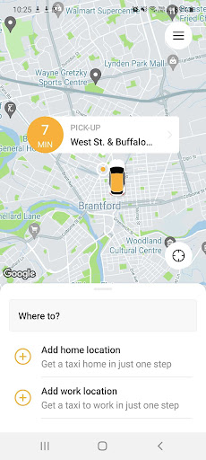 EasyRide Screen 2