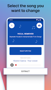 AI Vocal Remover & Karaoke MOD APK (مفتوح VIP) 2
