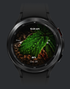 Water Droplet Watch Face