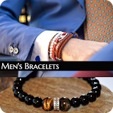 Men Bracelets Designs icon