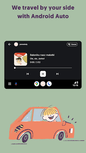 Screenshot of Pomelody Family Music & Fun