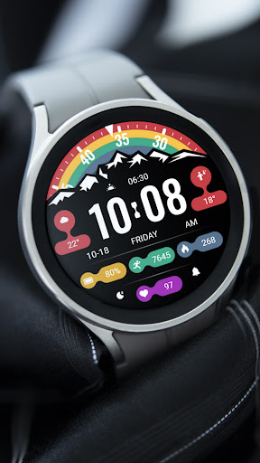 Fusion Of Mountains ZKin Watch screenshot 1