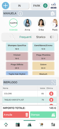 Ducas Manager Screen 3