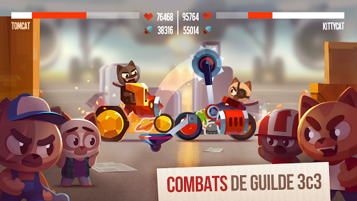 Télécharger Gratuit CATS: Crash Arena Turbo Stars | Robots de combat APK MOD (Astuce) screenshots 4