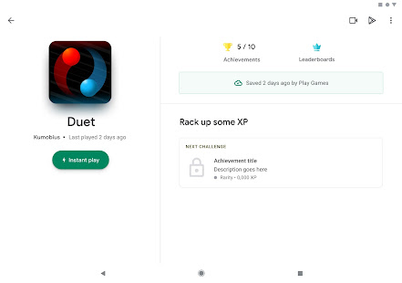 Google Play Games Varies with device APK screenshots 9