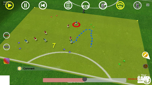 Football 3D Viewer Screen 2