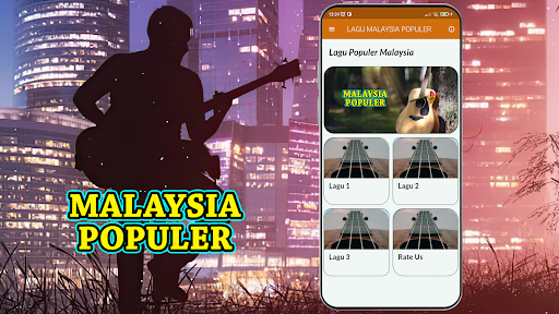 Android application LAGU MALAYSIA SEPANJANG MASA screenshort