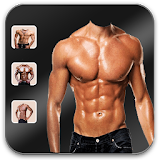 Bodybuilder montage photo 2016 icon