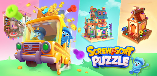 Screw Sort Puzzle: Pin Jam 3D