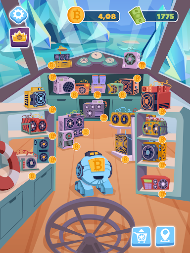 Bitcoin mining: idle simulator - Simulation - games