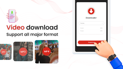Video downloader: Video saver Screen 2