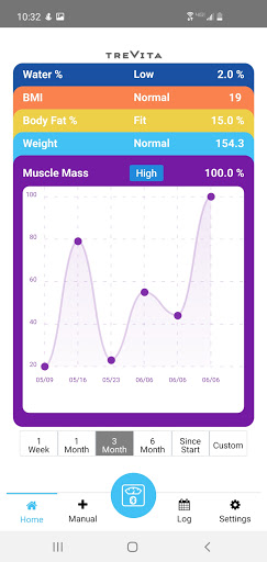 TreVita App Screen 3