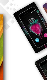 AMOLED Color Phone: Caller The