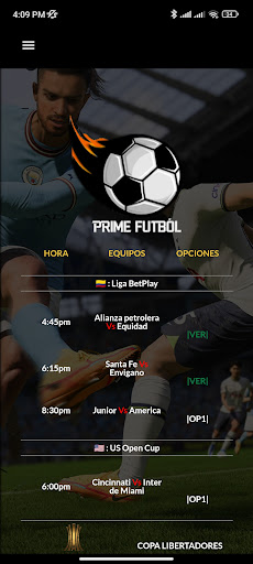 Prime Futból: Ver partidos Screen 2