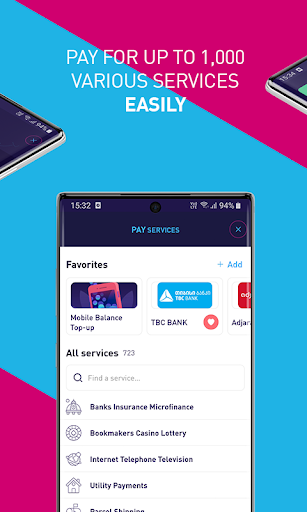 TBC Pay Mobile Screen 3