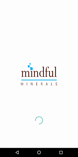 Android application MindfulMinerals screenshort