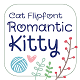 CatRomanticKitty™ Latin Flipfont icon