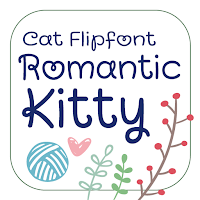 CatRomanticKitty™ Latin Flipfo
