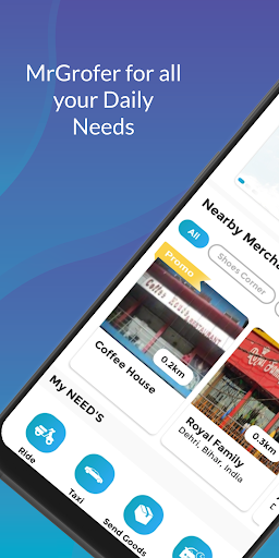 Android application MrGrofer -Shop From Your Local screenshort