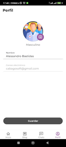 con.Sentido Screen 3