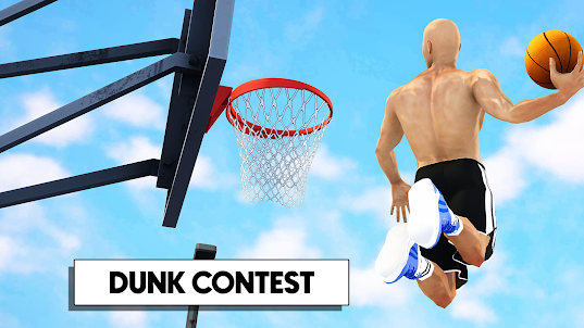 Slam Jam: Basketball Dunk game